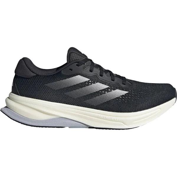 Adidas Supernova Solution Shoes Black / White / Carbon M 7 / W 8 Running Trainers