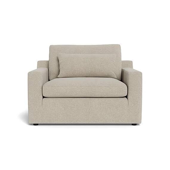 Loft Fabric Armchair Oyster by Freedom