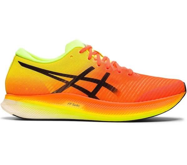 ASICS Women's Metaspeed Edge - Shocking Orange/Black 10.5