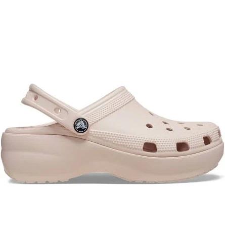 Crocs Women Classic Platform Clog, Quartz, W8