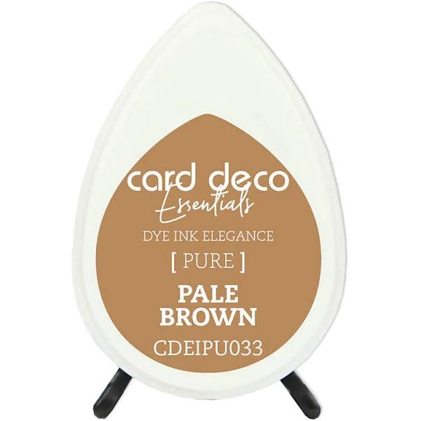 Couture Creations Card Deco Essentials Dye Ink Pad Pale Brown