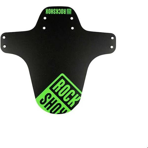 Rockshox MTB Fork Fender - Black/Neon Green