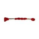 DMC Pearl Cotton Skein Size 5 27.3yd Red