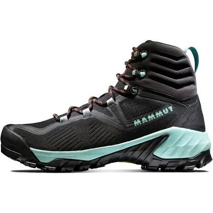 Mammut Sapuen High GTX Women - Black-Dark Frosty