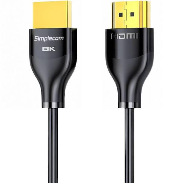 Simplecom CAH530 Ultra High Speed HDMI 2.1 Cable 48Gbps 8K@60Hz Slim Flexible 3M