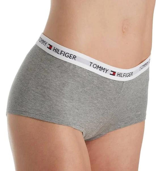 Tommy Hilfiger Icon 2.0 Thong Grey - L