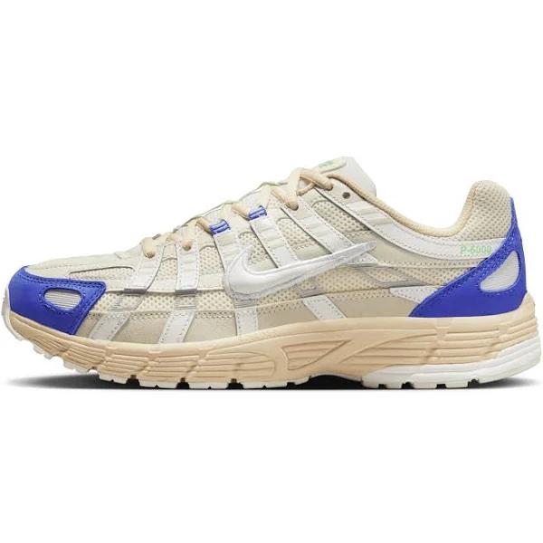 Nike P-6000 Athletic Department Coconut Milk Medium Blue