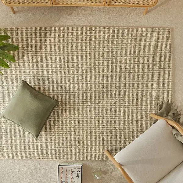 Adairs Colorado Moss & Natural Rug - 200x300cm