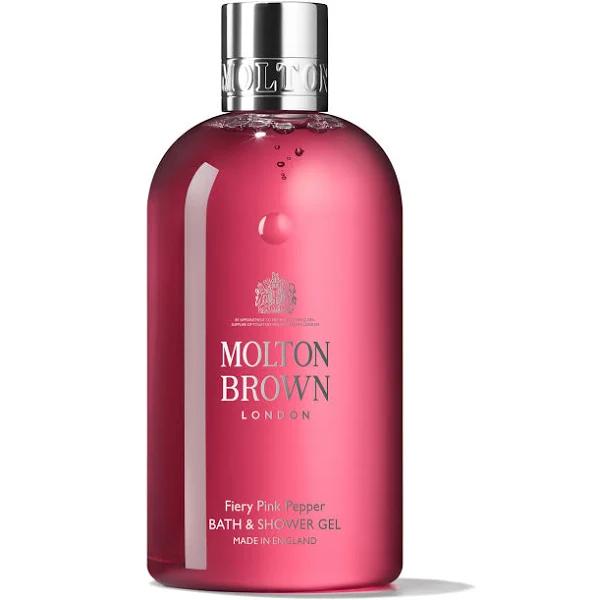 Molton Brown Fiery Pink Pepper Bath & Shower Gel, 300 ml