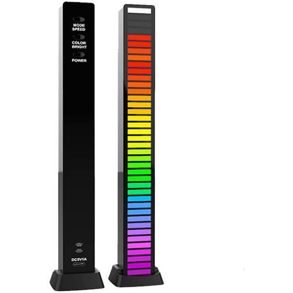 Sansai 450mAh Bluetooth Rechargeable LED RGB Ambient Light Assorted w/ Stand