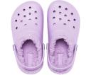 Crocs Kids Classic Lined Clog - Orchid