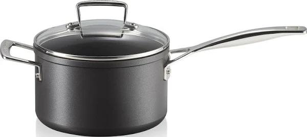 Le Creuset Toughened Non-stick Saucepan With Glass Lid 20cm