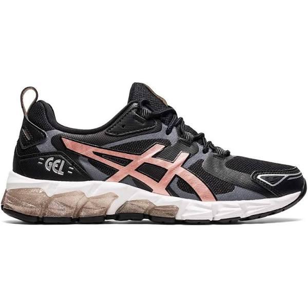 ASICS Women's GEL-Quantum 180 6 Black/Rose Gold Running Shoe 8 US