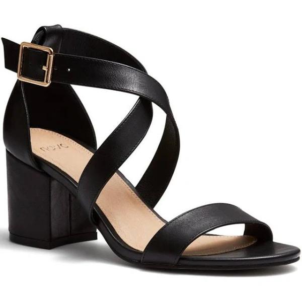 Novo Shoes Universal Heels in Black AU 11