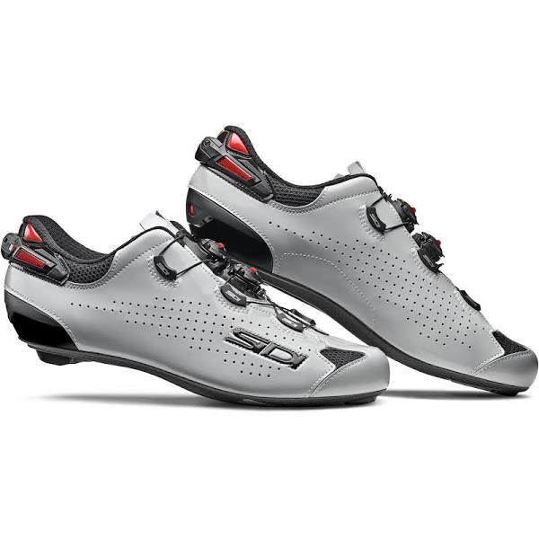 Sidi Shot 2 Road Shoes Grey Black - 48