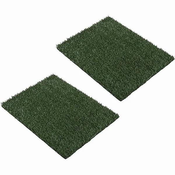 Dog Toilet Pet Training Indoor Portable 1/2/4 Grass Mat Optional Potty