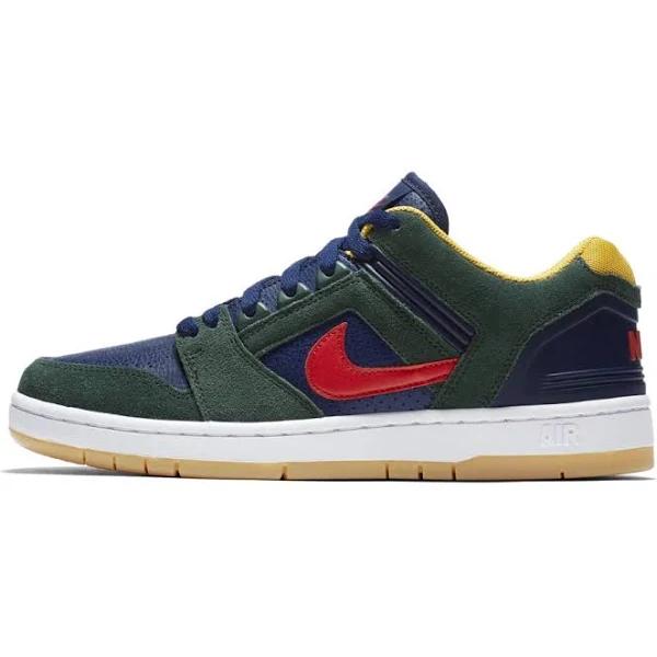 Nike SB Air Force II Low - Midnight Green