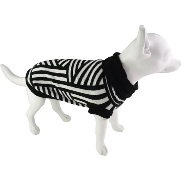 Dan & Sam - Dog Jumper with Leg Straps - Abstract - 50cm