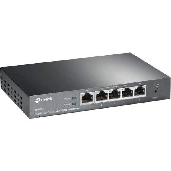 TP-Link ER605 SafeStream Gigabit Multi-WAN VPN Router