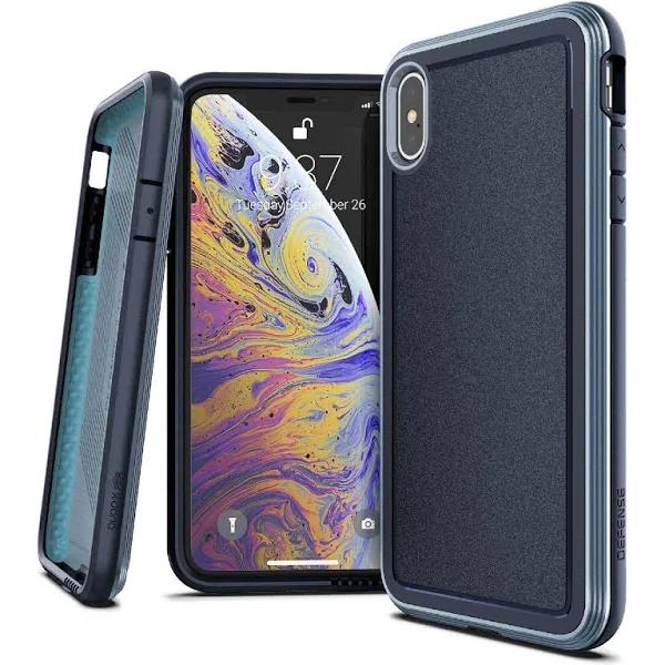 iPhone XS Case Raptic Ultra Blue