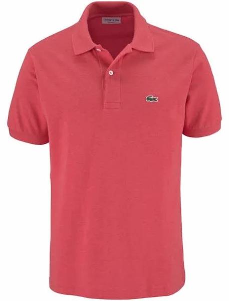 Lacoste L.12.12 Petit Pique Cotton Polo Shirt - Rose - L1212-ZV9 SS Po