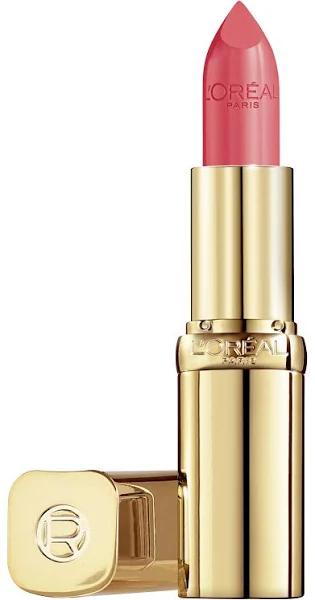 L'oréal Paris Color Riche Satin Smooth Lipstick, Moisturising Pure Pigment Lip Colour, with Omega 3 & Vitamin E, 145 EXC