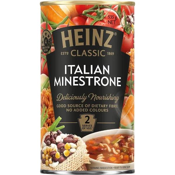 Heinz Classic Italian Minestrone Soup - 535g