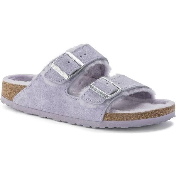 Arizona Shearling Purple Fog Suede Leather/Shearling Regular / 37