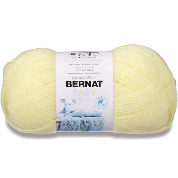 Baby Sport Big Ball Yarn - Solids Baby Yellow