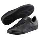 Smash Jr. Trainers Shoes in Black, Size 6 by Puma