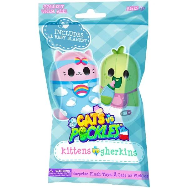 Cats VS Pickles Kittens VS Gherkins Mystery Bean Blind Bag