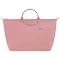 Longchamp Women's Large Le Pliage Green Travel Bag Petal Pink