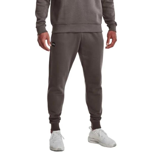 Under Armour Rival Fleece Joggers Brown S / Regular Man