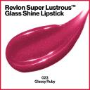 Revlon Super Lustrous Glass Shine Lipstick 025 Glassy Ruby