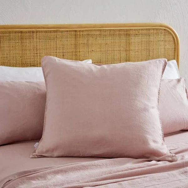 MyHouse Linen European Pillowcase Musk