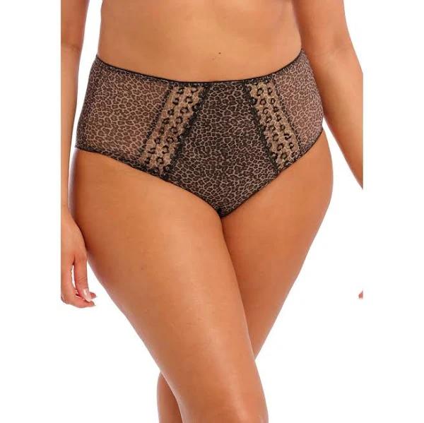 Elomi Matilda Full Brief Leopard 12