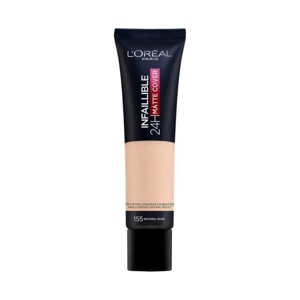 L'Oreal Infallible Matte Finish Foundation Natural Rose