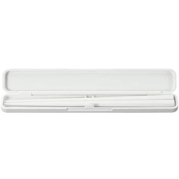 MUJI Pp Chopsticks Set - White