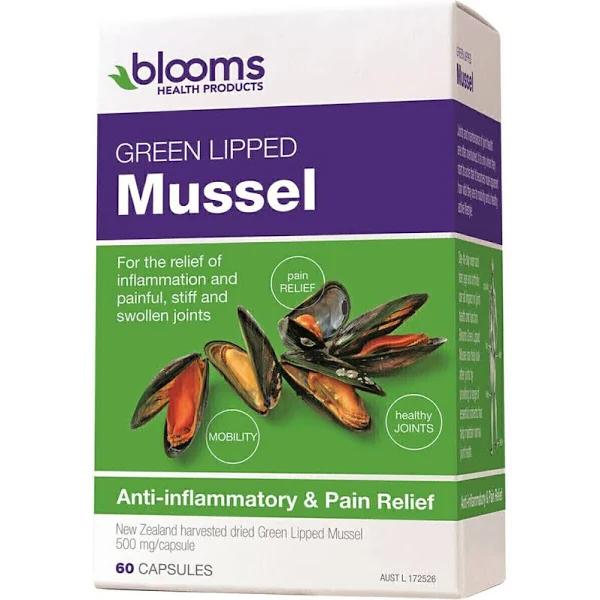 Henry Blooms Green Lipped Mussel