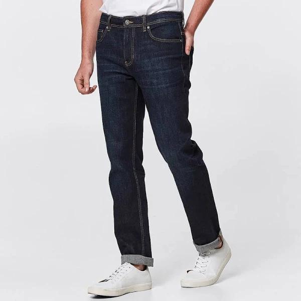 Target Brooklyn Straight Jeans | Blue | Size 42