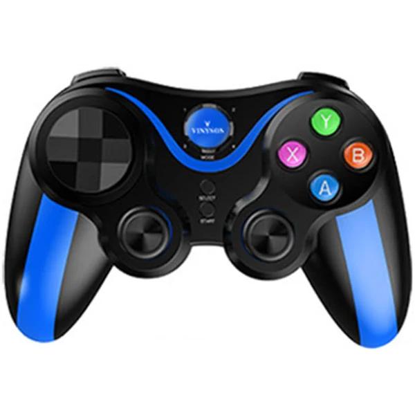 S05 Wireless Bluetooth Game Handle Mobile Phone PC Computer TV Suitable Game Auxiliary Controller with Detachable Bracket