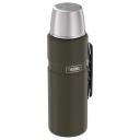 Thermos King Stainless Steel Flask 2L Matte Army