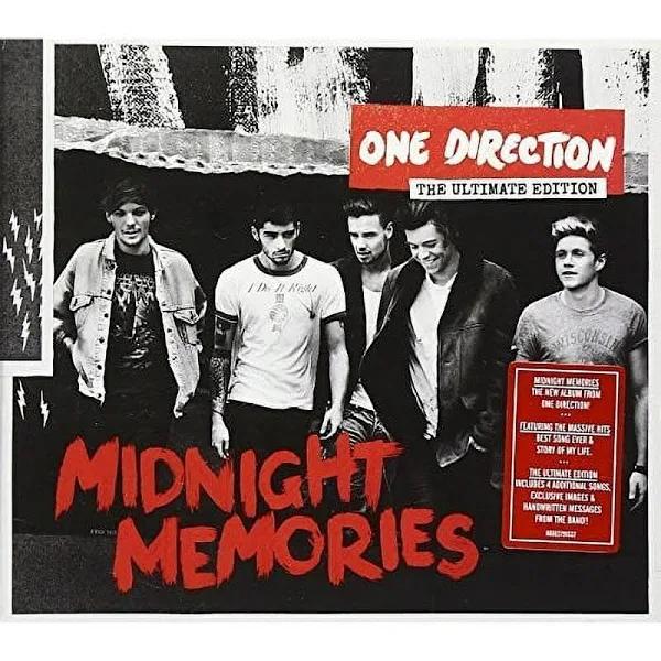 One Direction CD - Midnight Memories (Ultimate Edition)