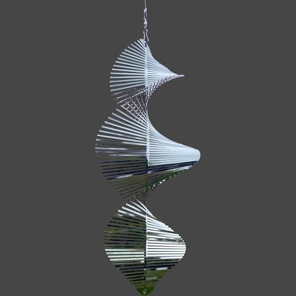 Beauty and The Wind Wind Spinner Metal Garden Spinners Outdoor Garden Art for Backyard Outdoor Hanging Decor and Spinners for Yard and Garden