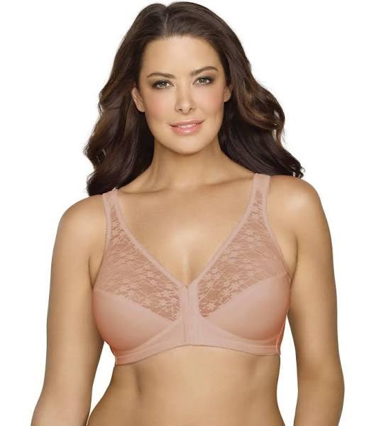 Exquisite Form Front Close With Lace Posture Bra