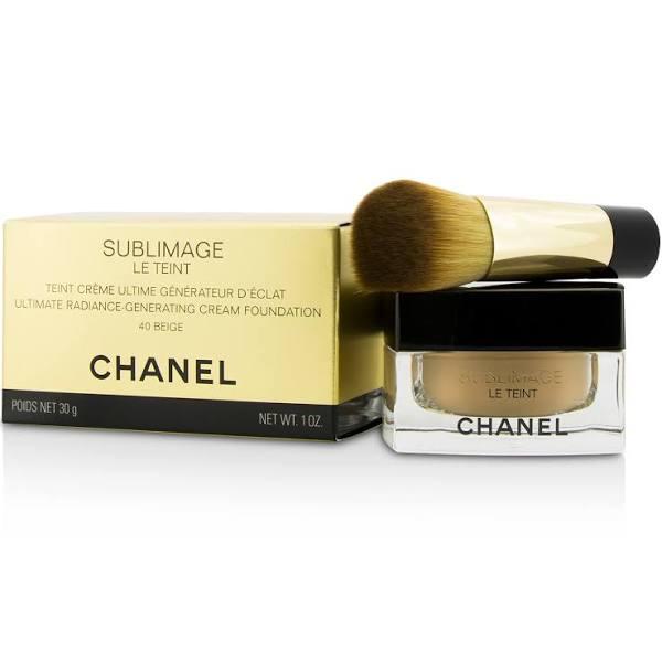 Chanel Sublimage Le Teint - Ultimate Radiance-Generating Cream Foundation - 40 Beige