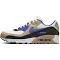 Nike Men's Air Max 90 GORE-TEX Sneakers in Summit White/Lapis, Size UK 12 | END. Clothing