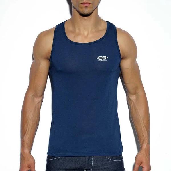 ES Collection Basic Tank Top TS119 Navy