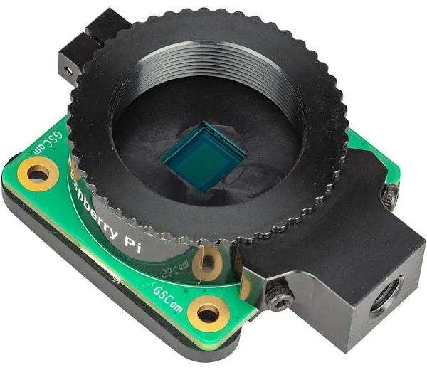 Raspberry Pi Global Shutter Camera - C-Mount