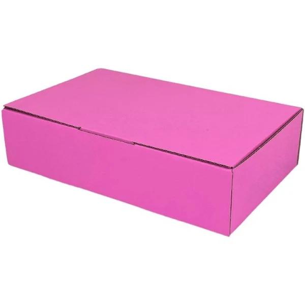 Mailing Box - 240 x 150 x 60mm - Hot Pink - 100pcs